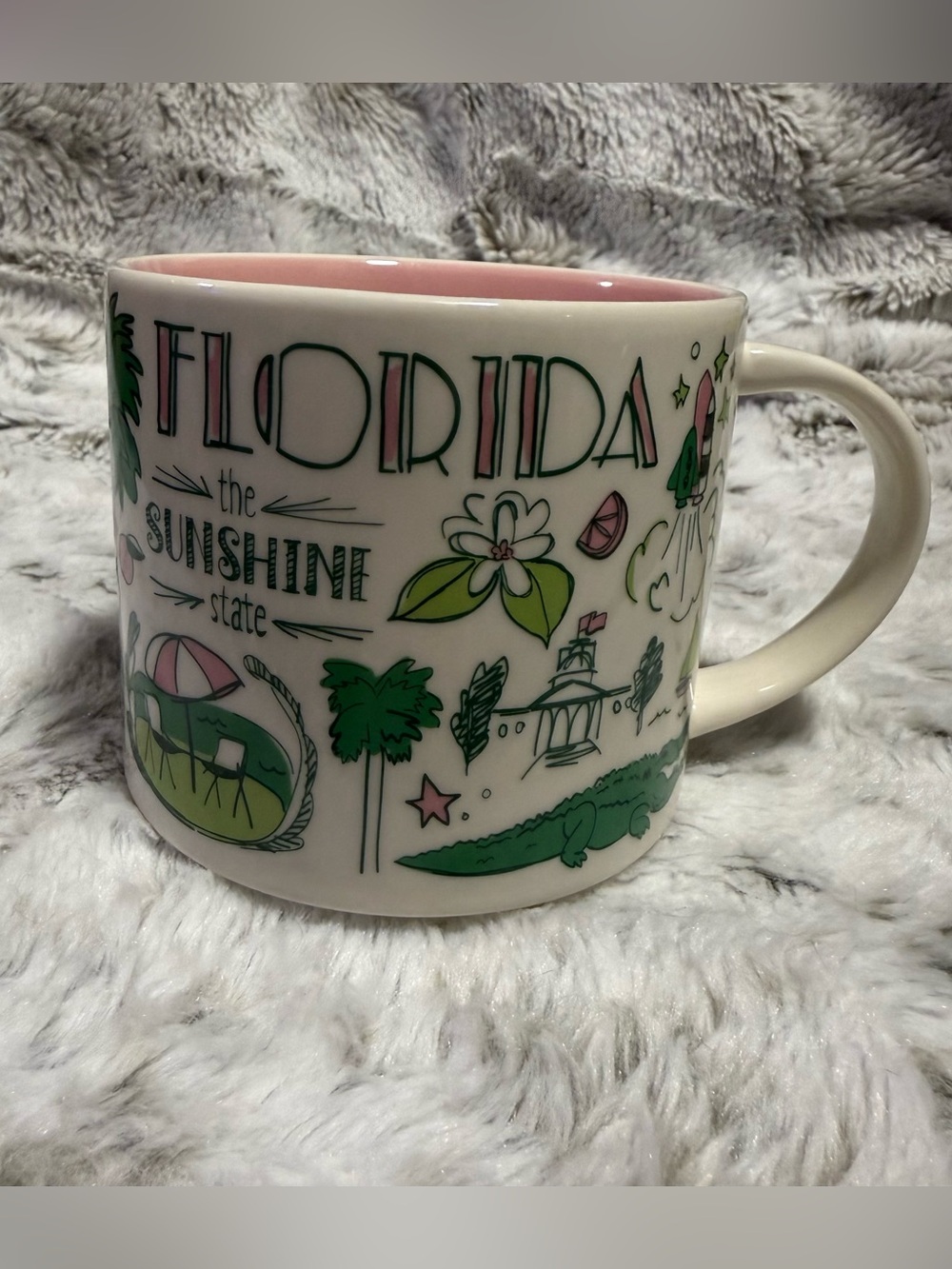 Florida Starbucks been there series mug